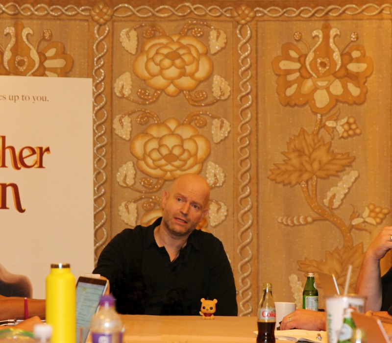 Talking To Marc Forster About Bringing Pooh Back To Life In Disney's Christopher Robin #ChristopherRobinEvent Talking To Marc Forster About Bringing Pooh Back To Life In Disney's Christopher Robin