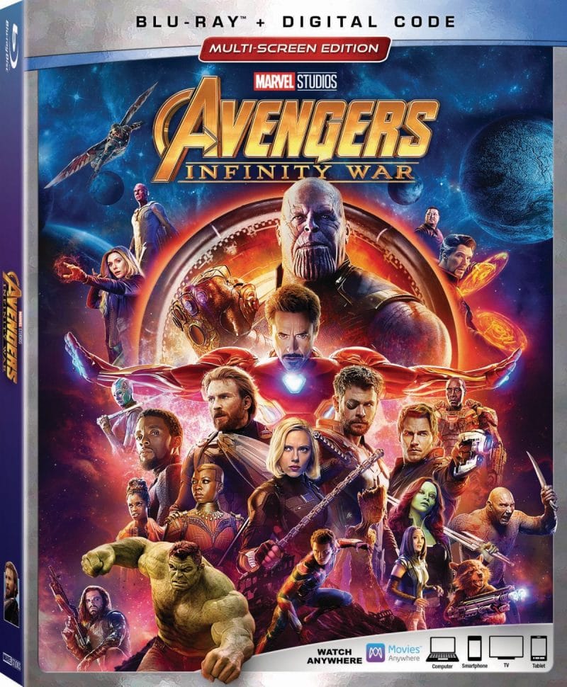 Avengers: Infinity War Is Out On DVD And Blu-ray Today With Must See Bonus Features Avengers: Infinity War Is Out On DVD And Blu-ray Today With Must See Bonus Features
