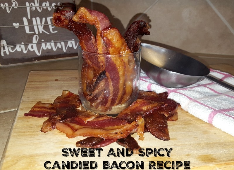 Sweet And Spicy Candied Bacon Recipe