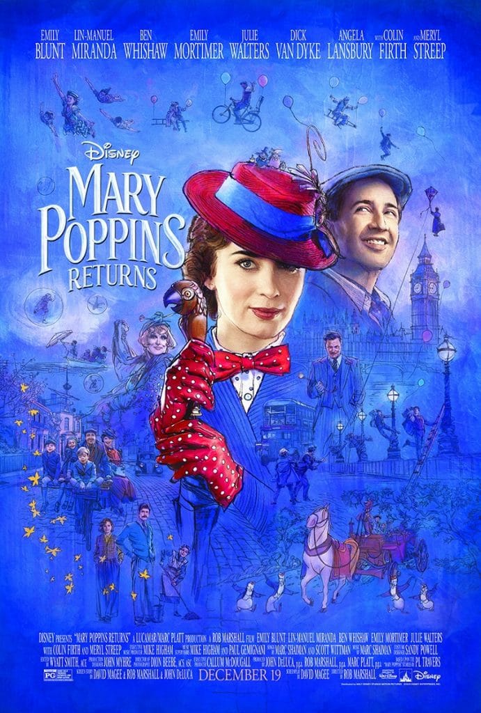The New Trailer And Poster For Mary Poppins Returns Are Practically Perfect In Every Way