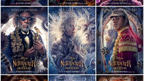 The Character Posters for The Nutcracker And The Four Realms Are Here And They Are Magnificent