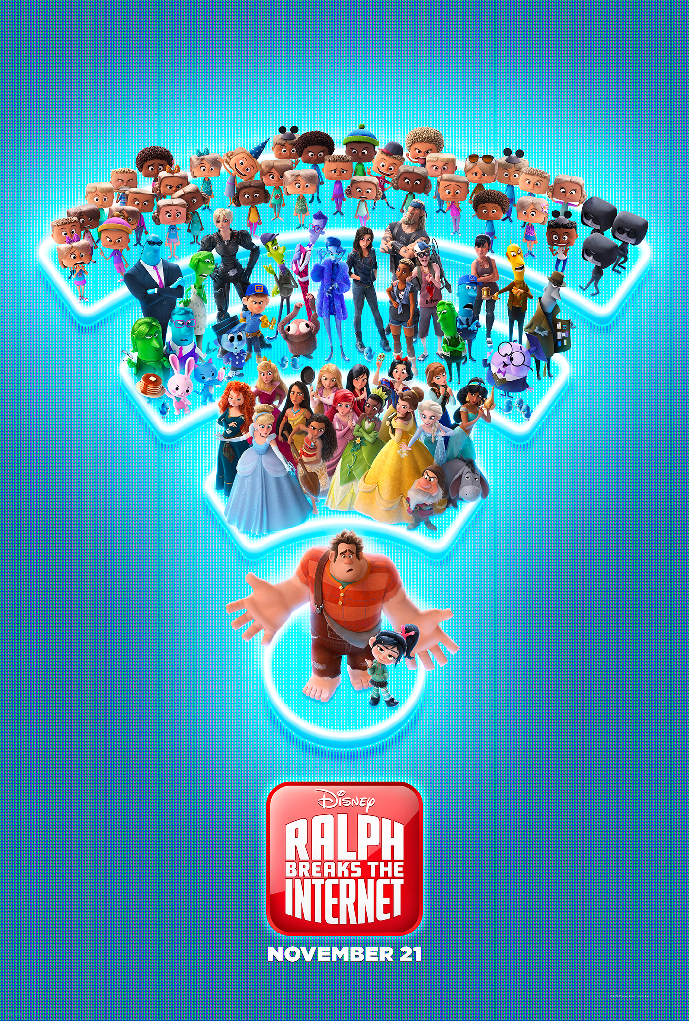Come Along As We Explore Wreck It Ralph: Ralph Breaks The Internet Come Along As We Explore Wreck It Ralph: Ralph Breaks The Internet