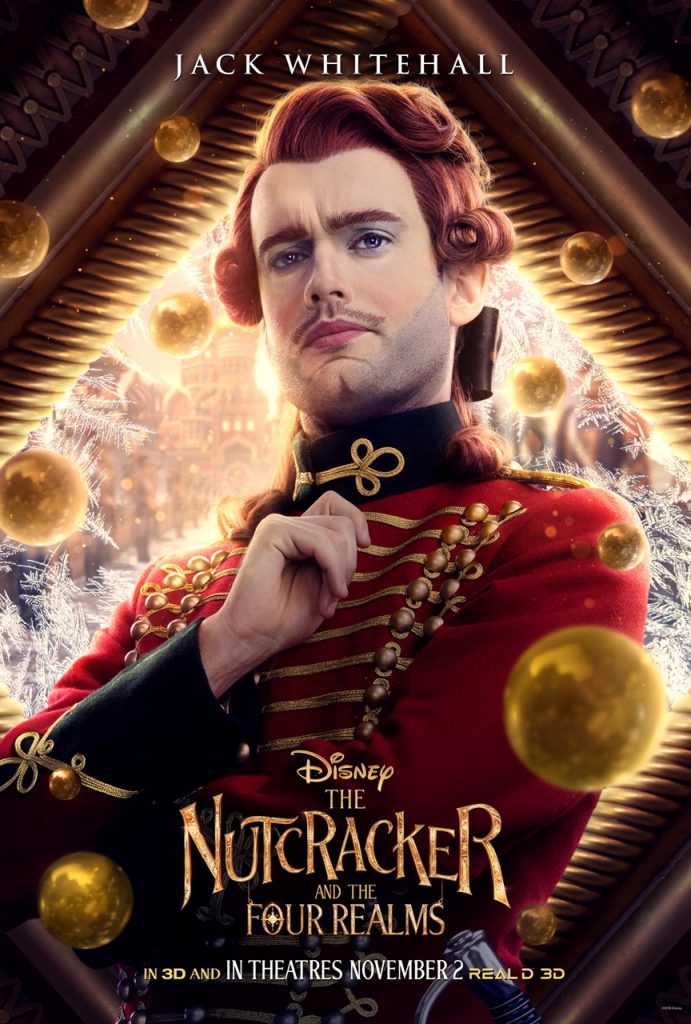 The Character Posters for The Nutcracker And The Four Realms Are Here And They Are Magnificent