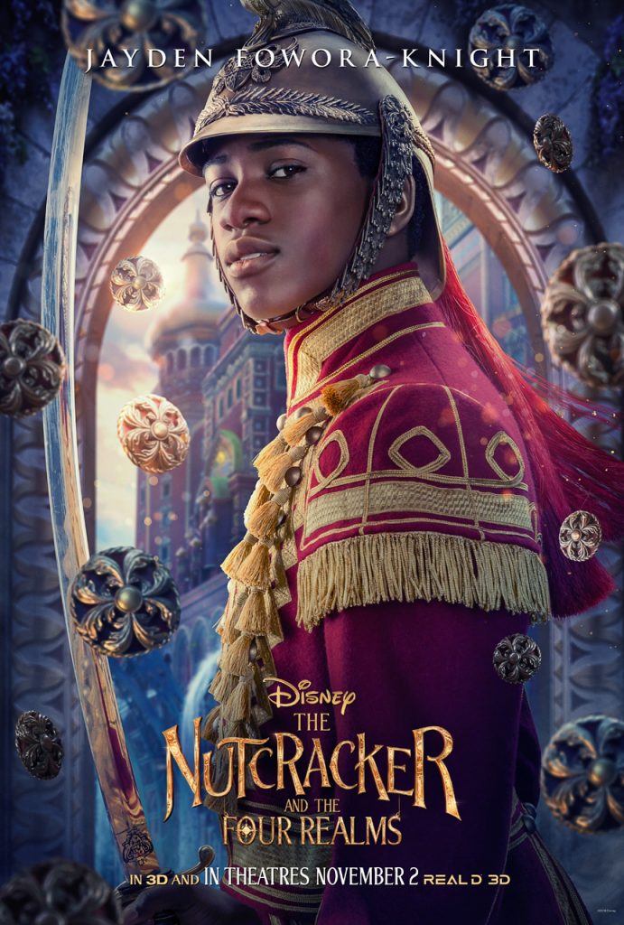 The Character Posters for The Nutcracker And The Four Realms Are Here And They Are Magnificent