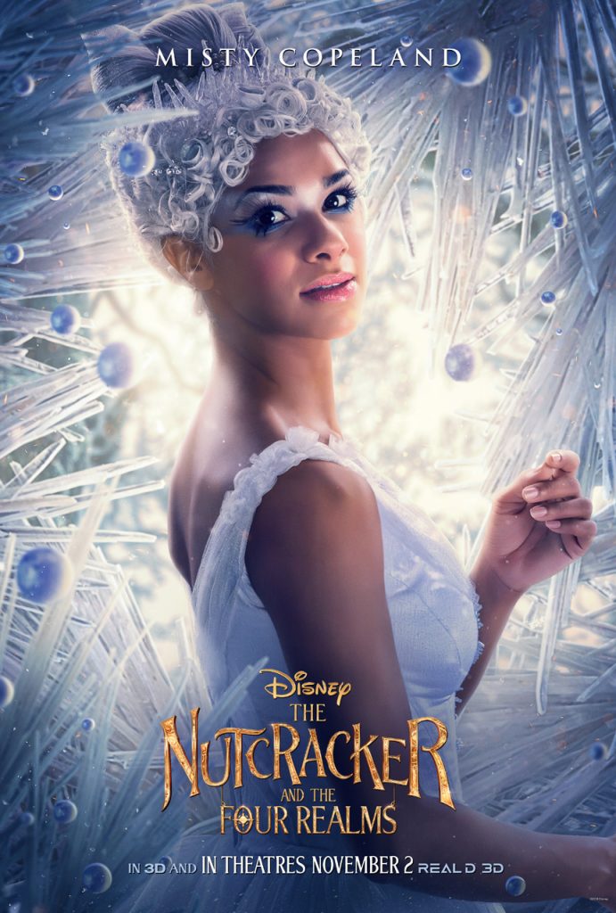 The Character Posters for The Nutcracker And The Four Realms Are Here And They Are Magnificent
