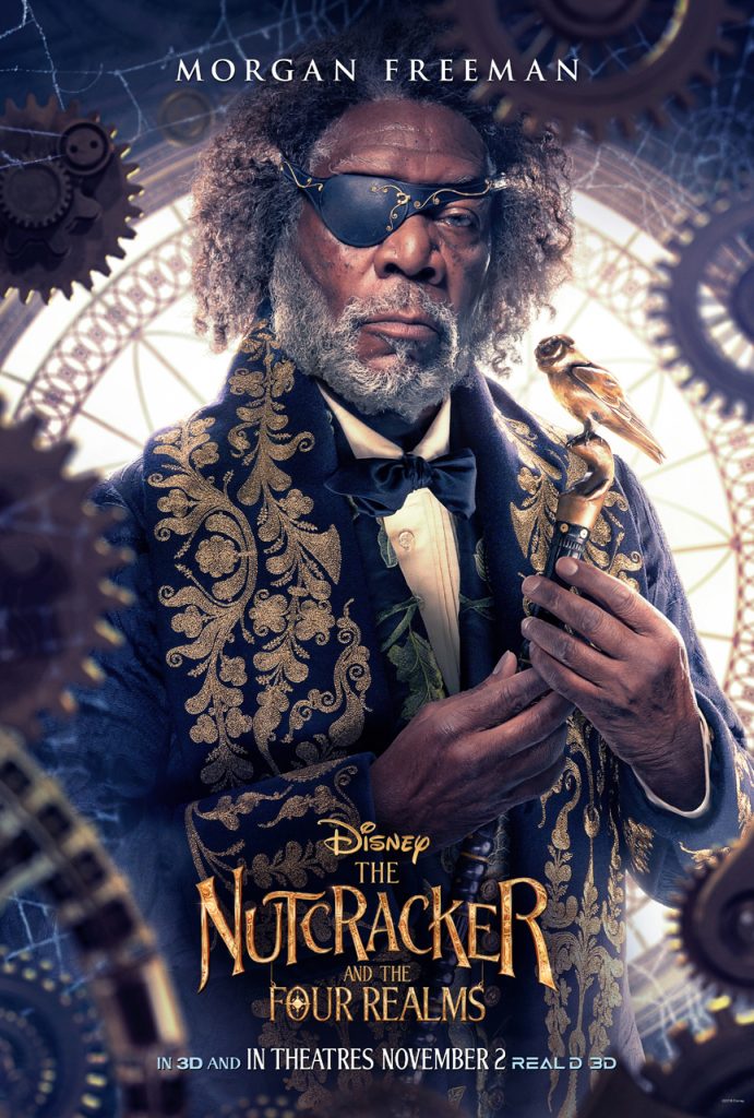 The Character Posters for The Nutcracker And The Four Realms Are Here And They Are Magnificent