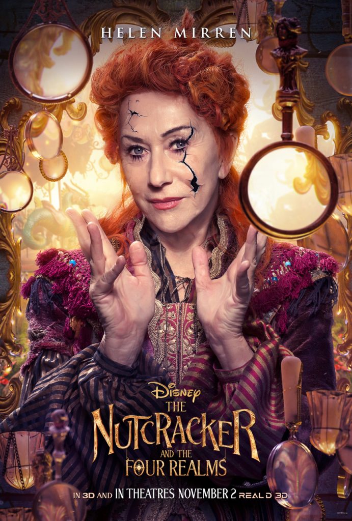 The Character Posters for The Nutcracker And The Four Realms Are Here And They Are Magnificent
