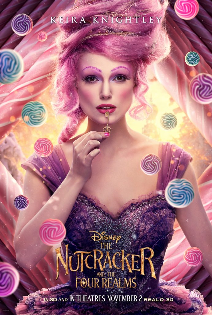 The Character Posters for The Nutcracker And The Four Realms Are Here And They Are Magnificent