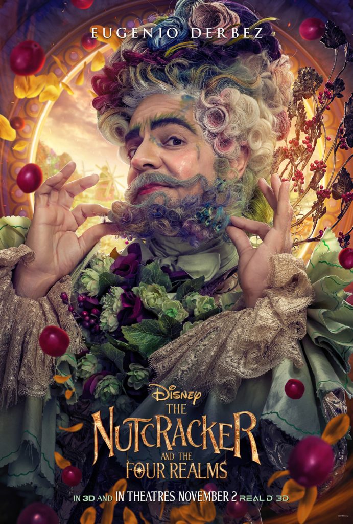 The Character Posters for The Nutcracker And The Four Realms Are Here And They Are Magnificent