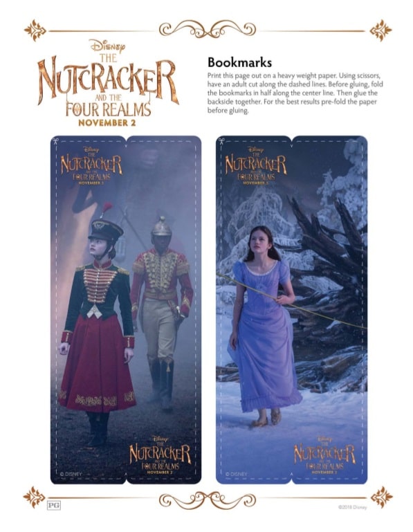 Free Printable Coloring Pages For The Nutcracker And The Four Realms