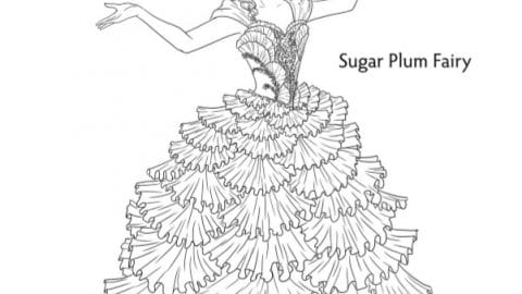 Free Printable Coloring Pages For The Nutcracker And The Four Realms