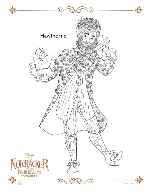 Free Printable Coloring Pages For The Nutcracker And The Four Realms Free Printable Coloring Pages For The Nutcracker And The Four Realms