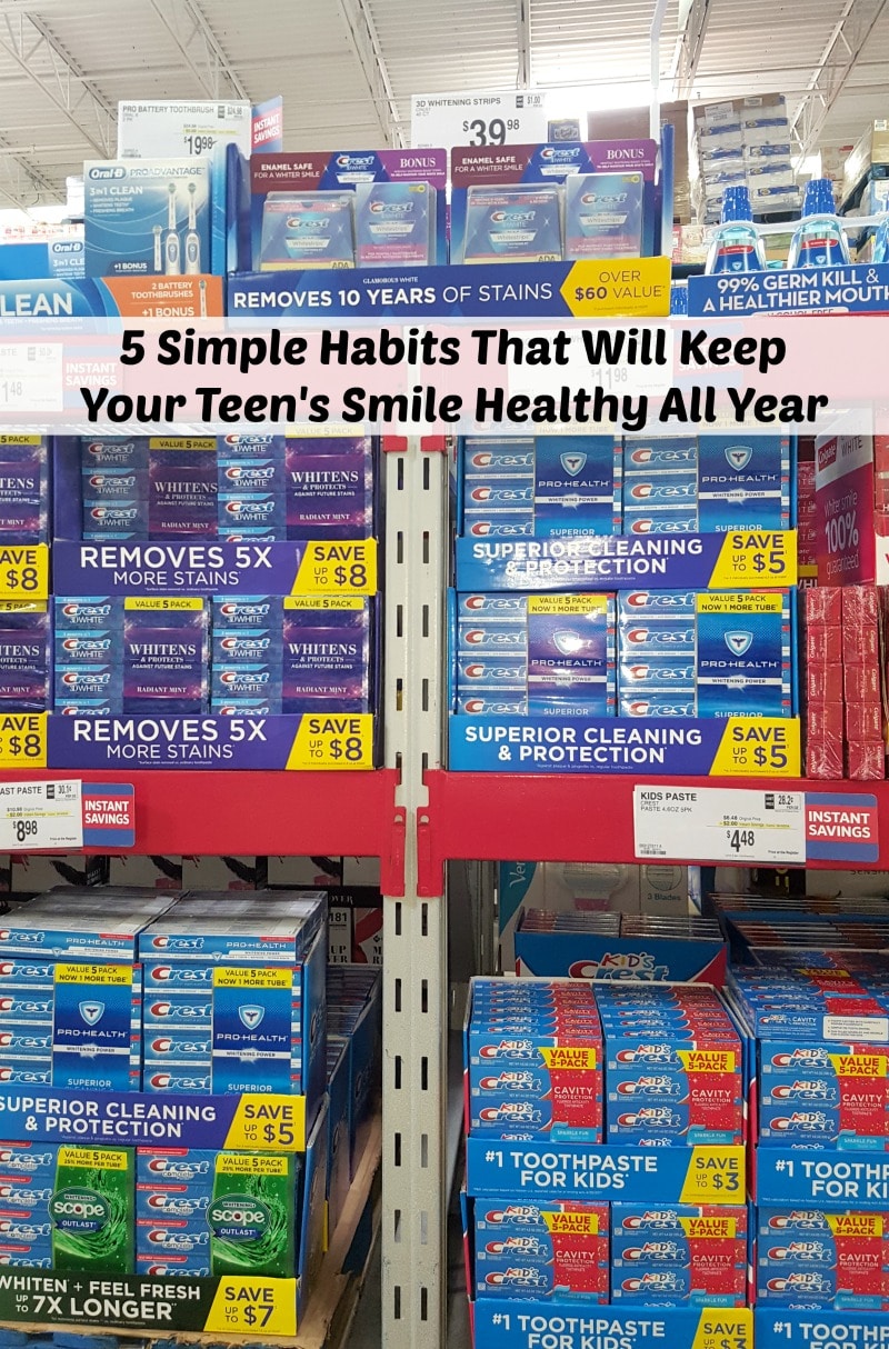 5 Simple Habits That Will Keep Your Teen's Smile Healthy All Year 5 Simple Habits That Will Keep Your Teen's Smile Healthy All Year