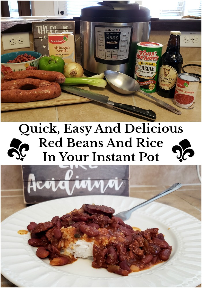 Quick, Easy And Delicious Red Beans And Rice In Your Instant Pot Quick, Easy And Delicious Red Beans And Rice In Your Instant Pot