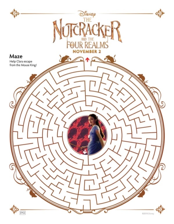 Free Printable Coloring Pages For The Nutcracker And The Four Realms