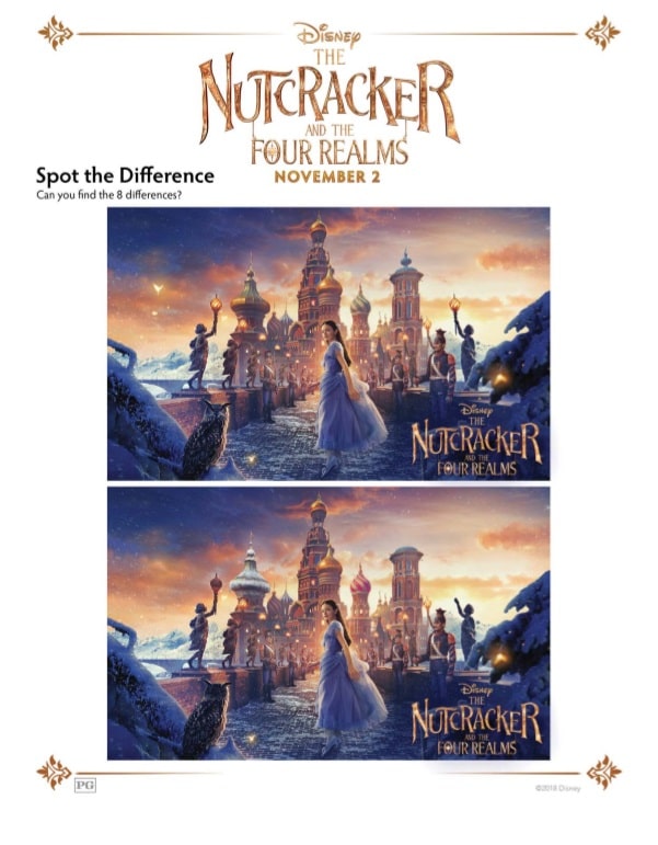 Free Printable Coloring Pages For The Nutcracker And The Four Realms
