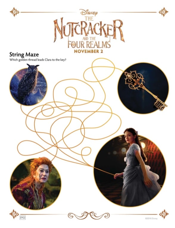 Free Printable Coloring Pages For The Nutcracker And The Four Realms