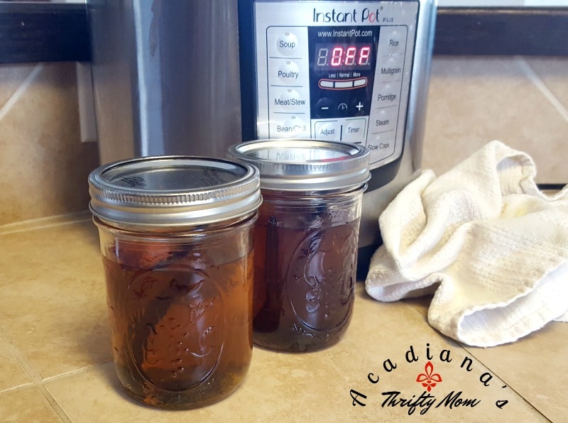 Great Tasting Vanilla Extract In Your Instant Pot For A Fraction Of The Cost