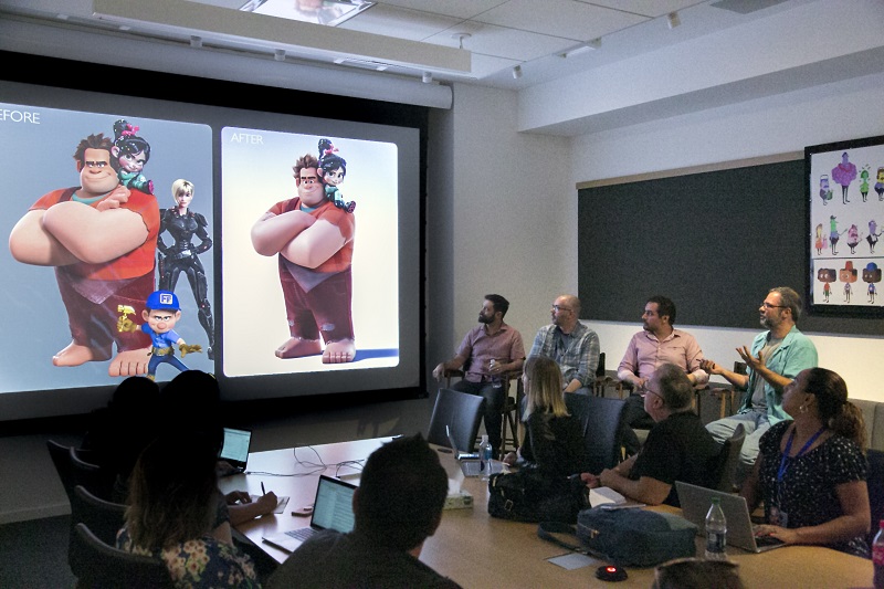 Come With Me Behind The Scenes of Ralph Breaks The Internet