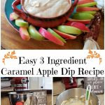 Easy 3 Ingredient Caramel Apple Dip Recipe