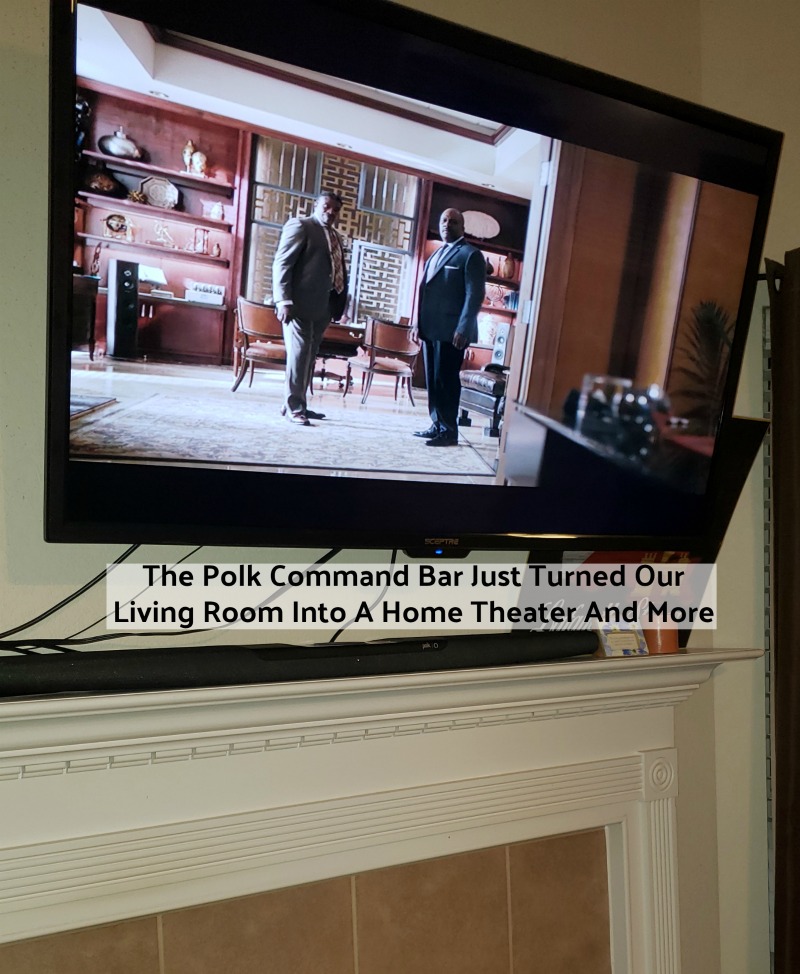 The Polk Command Bar Just Turned Our Living Room Into A Home Theater And More The Polk Command Bar Just Turned Our Living Room Into A Home Theater And More