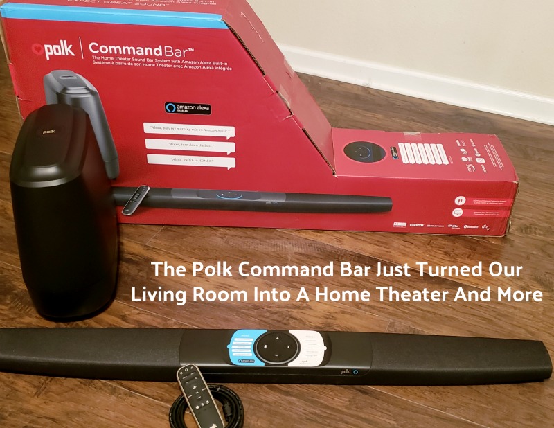 The Polk Command Bar Just Turned Our Living Room Into A Home Theater And More The Polk Command Bar Just Turned Our Living Room Into A Home Theater And More