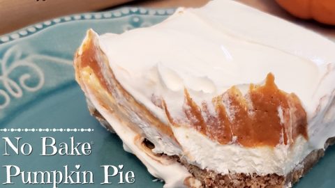 No Bake Pumpkin Pie Cheesecake Bars