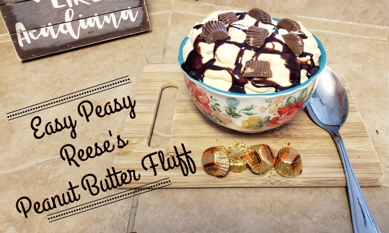 How To Make Easy Peasy Reese's Peanut Butter Fluff