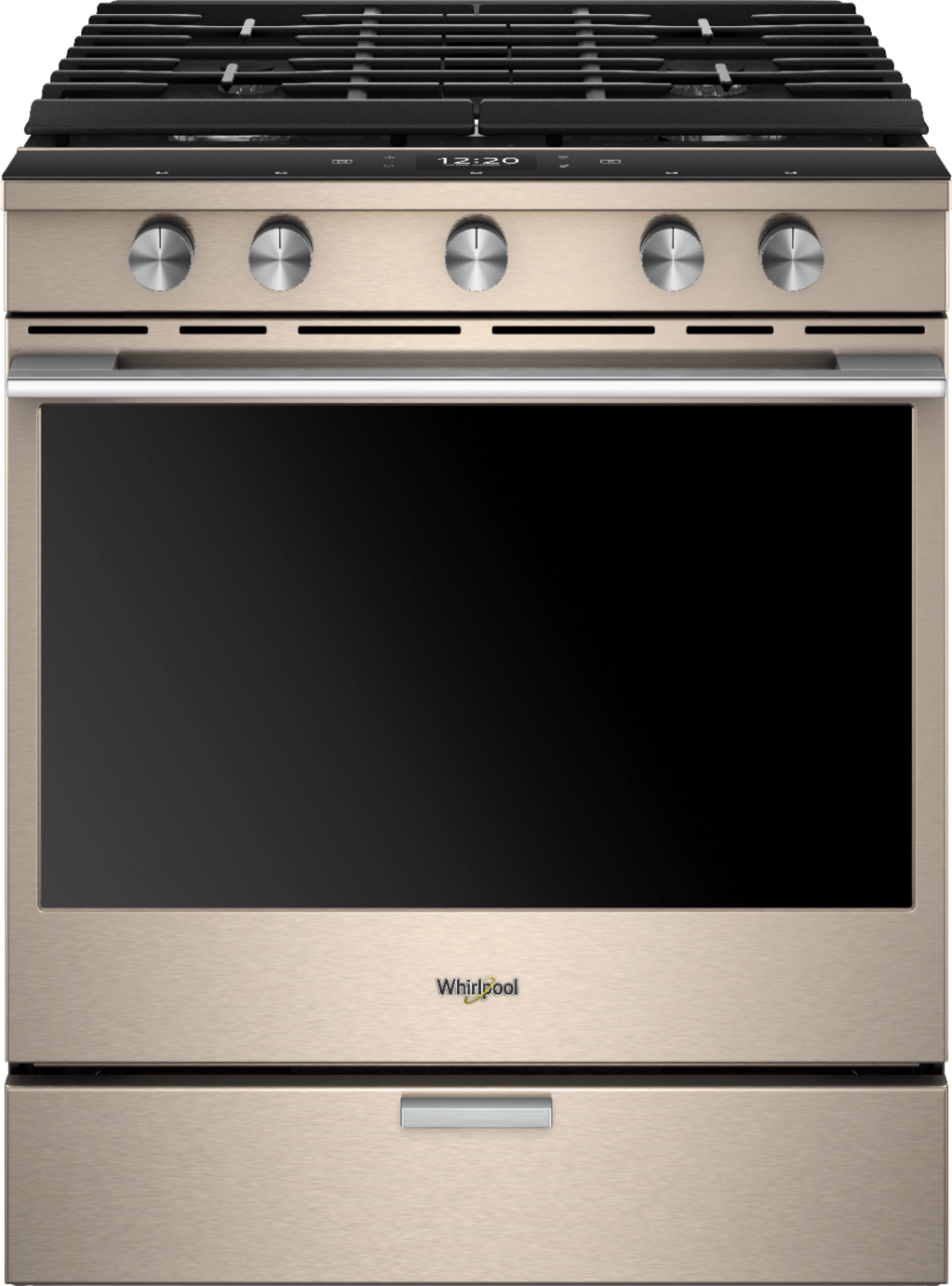 Whirlpool Sunset Bronze Gas Convection Range Offers All Of The Convenience You Can Imagine Whirlpool Sunset Bronze Gas Convection Range Offers All Of The Convenience You Can Imagine