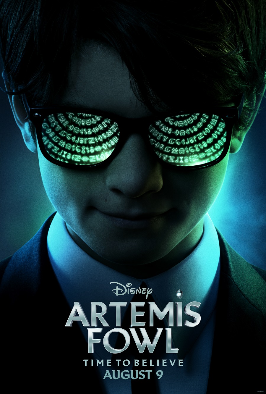 The Teaser Trailer And Poster For Disney's Artemis Fowl Was Just Released