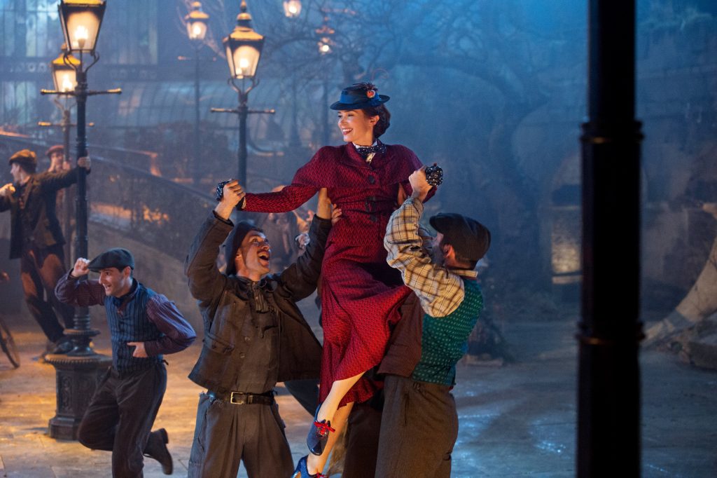 Take A Look At The Musical Magic in Disney's Mary Poppins Returns