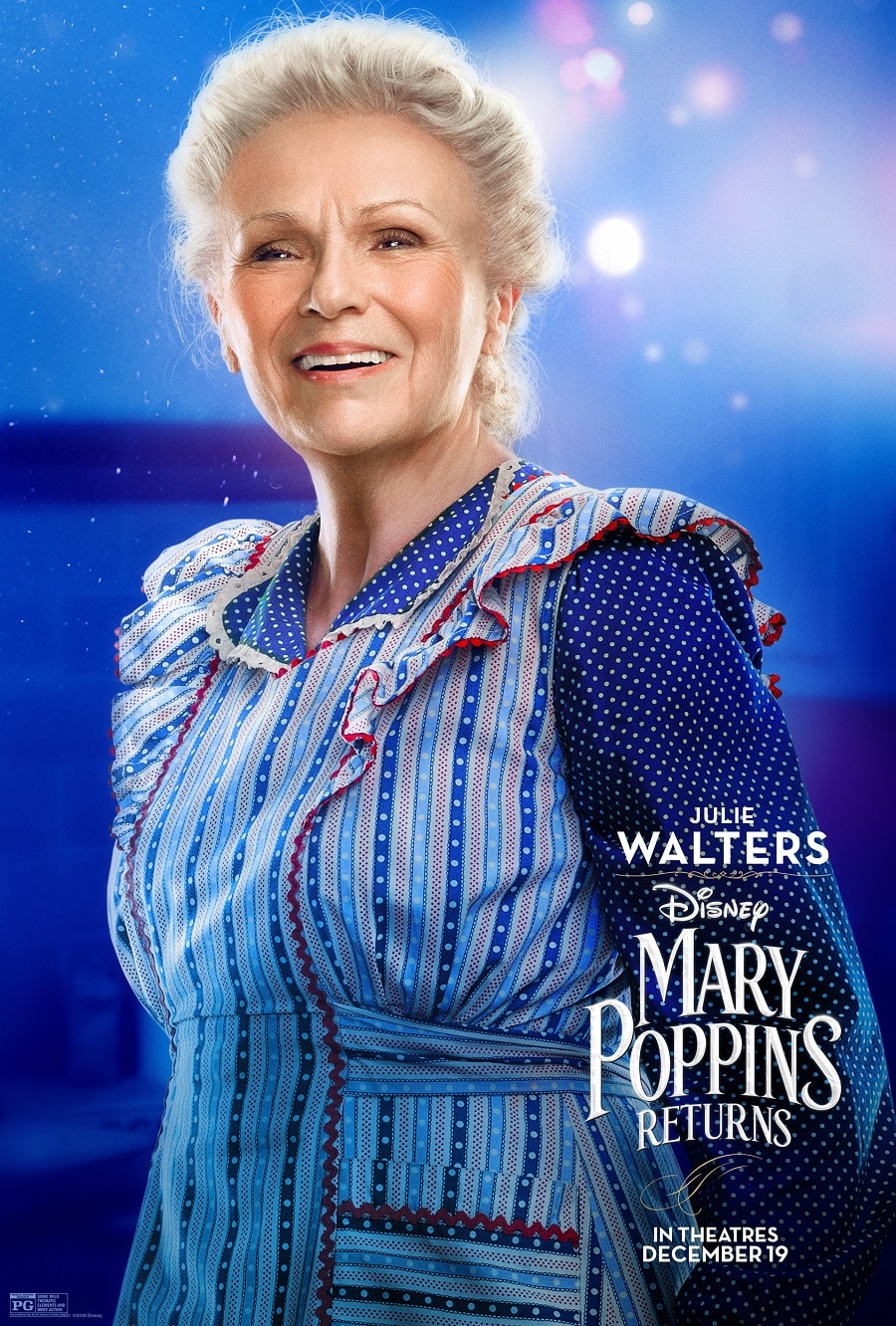 Here They Are! New Character Posters And A New Sneak Peek From Mary Poppins Returns Here They Are! New Character Posters And A New Sneak Peek From Mary Poppins Returns