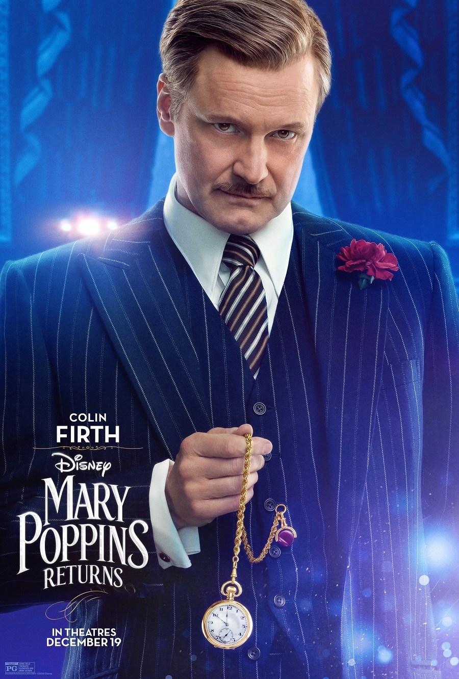 Here They Are! New Character Posters And A New Sneak Peek From Mary Poppins Returns Here They Are! New Character Posters And A New Sneak Peek From Mary Poppins Returns