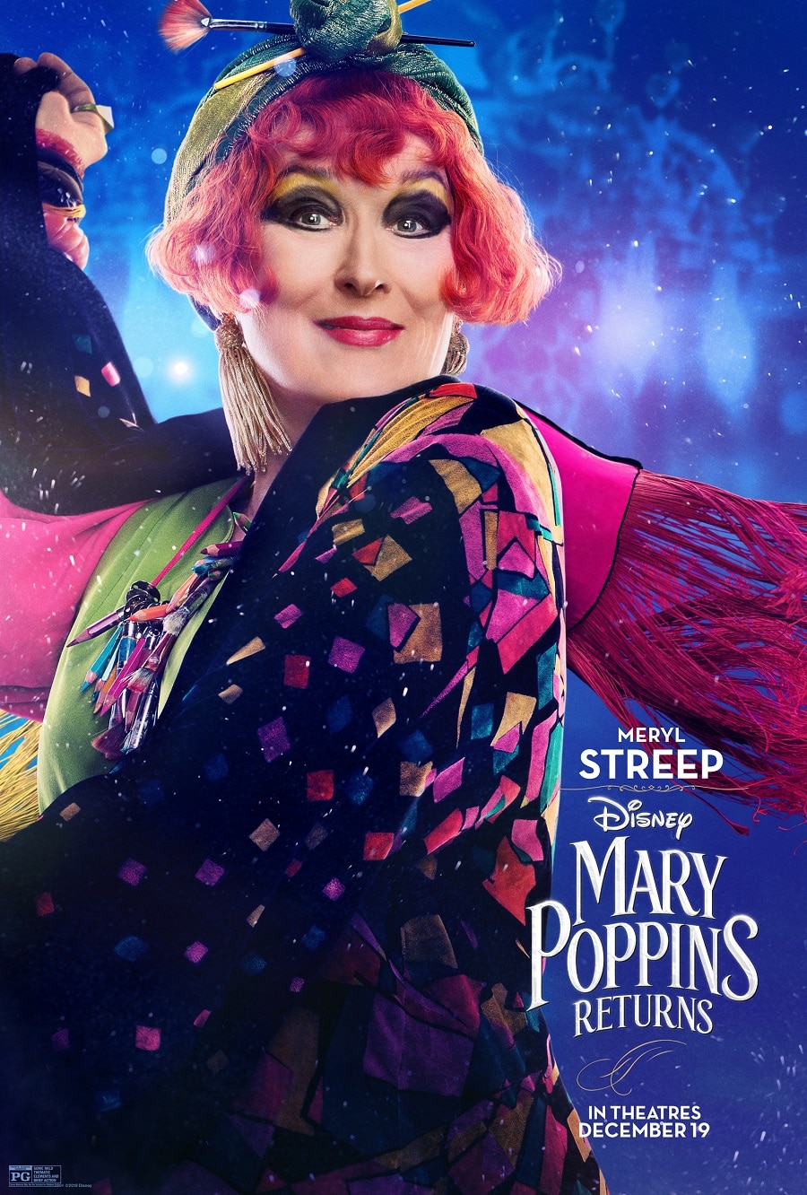 Here They Are! New Character Posters And A New Sneak Peek From Mary Poppins Returns Here They Are! New Character Posters And A New Sneak Peek From Mary Poppins Returns