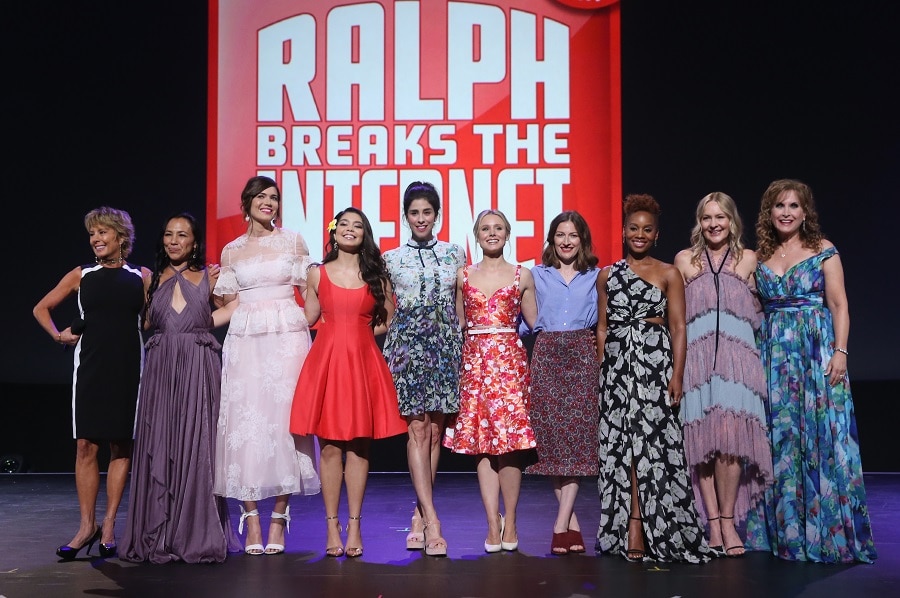Ralph Breaks The Internet With The Disney Princesses And Oh My Disney Dot Com