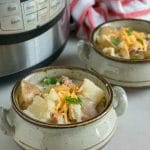 Easy Instant Pot Potato Soup Ready In 10 Minutes