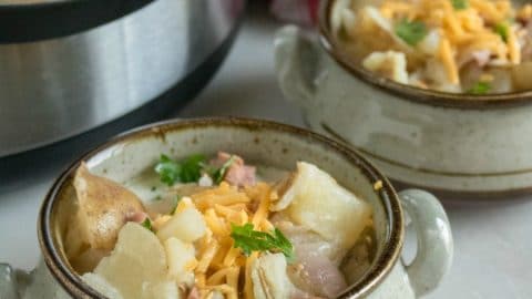 Easy Instant Pot Potato Soup Ready In 10 Minutes