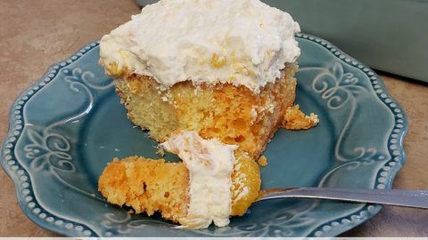 Easy and Delicious Southern Mandarin Orange Cake