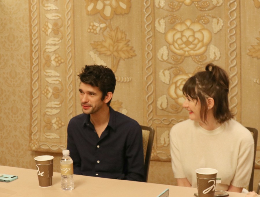 Talking To Ben Whishaw & Emily Mortimer The Grown Up Michael & Jane Banks In Mary Poppins Returns Talking To Ben Whishaw & Emily Mortimer The Grown Up Michael & Jane Banks In Mary Poppins Returns