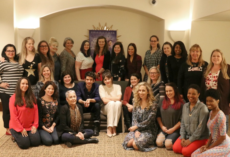 Talking To Ben Whishaw & Emily Mortimer The Grown Up Michael & Jane Banks In Mary Poppins Returns Talking To Ben Whishaw & Emily Mortimer The Grown Up Michael & Jane Banks In Mary Poppins Returns