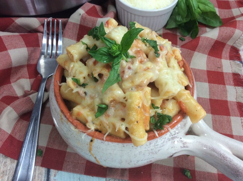 Easy And Delicious Instant Pot 4 cheese pasta