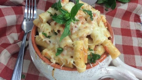 Easy And Delicious Instant Pot 4 cheese pasta
