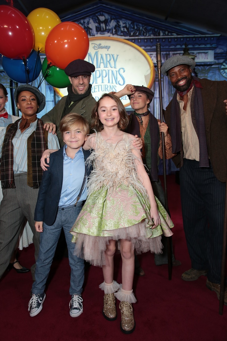 Find Out What The Adorable Pixie Davies and Joel Dawson Think About Their Roles In Mary Poppins Returns Find Out What The Adorable Pixie Davies and Joel Dawson Think About Their Roles In Mary Poppins Returns