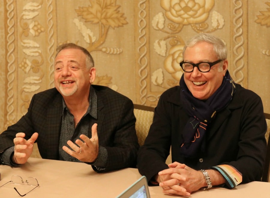 Talking with Marc Shaiman And Scott Wittman About The Magic Behind The Music In Mary Poppins Returns Talking with Marc Shaiman And Scott Wittman About The Magic Behind The Music In Mary Poppins Returns