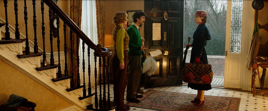 Talking To Ben Whishaw & Emily Mortimer The Grown Up Michael & Jane Banks In Mary Poppins Returns Talking To Ben Whishaw & Emily Mortimer The Grown Up Michael & Jane Banks In Mary Poppins Returns