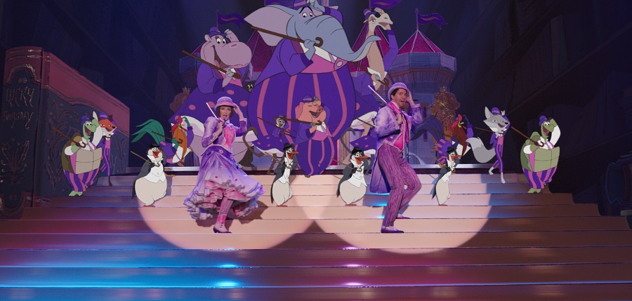 Talking with Marc Shaiman And Scott Wittman About The Magic Behind The Music In Mary Poppins Returns Talking with Marc Shaiman And Scott Wittman About The Magic Behind The Music In Mary Poppins Returns