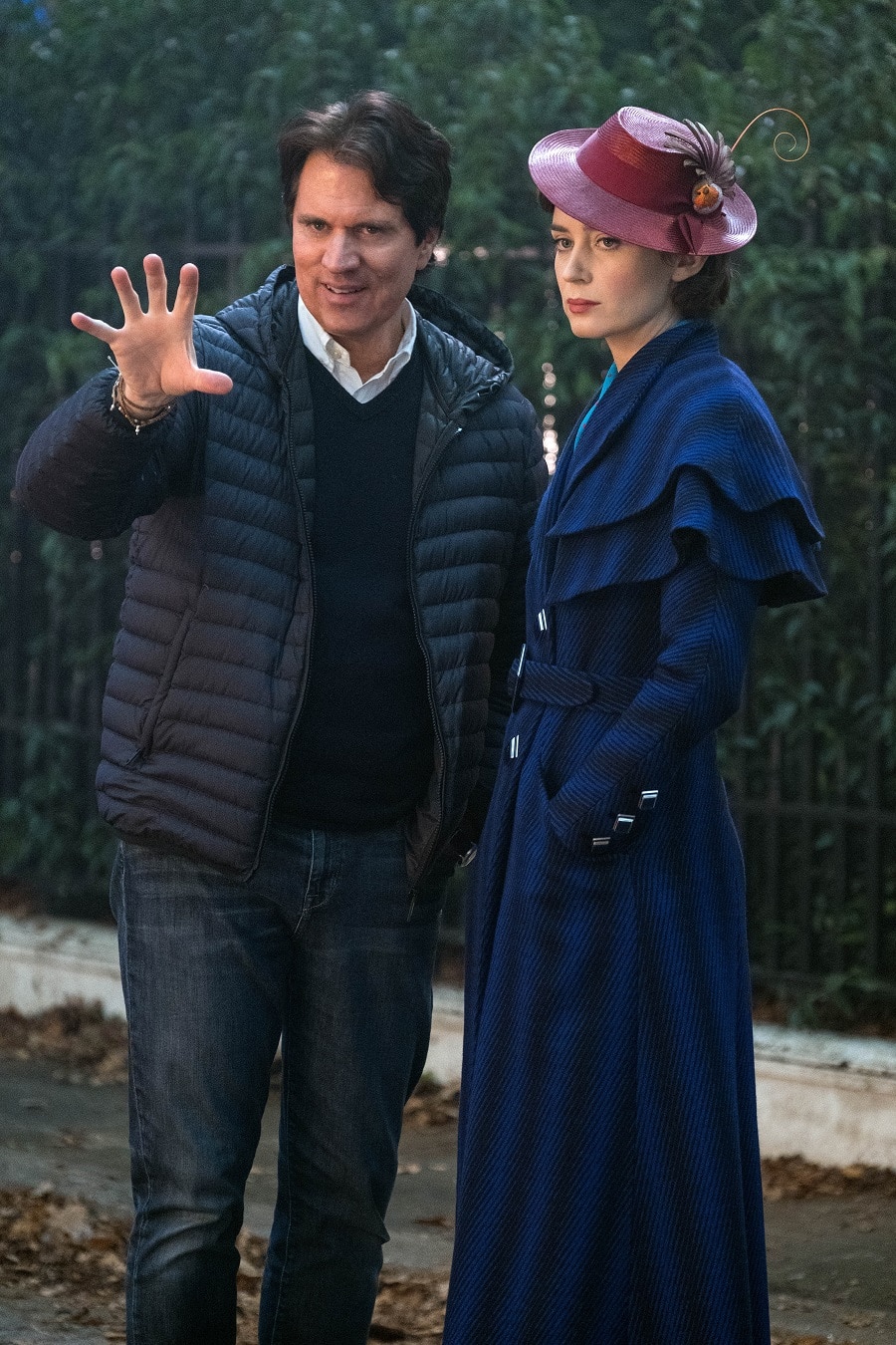 Everything Is Possible With Director Rob Marshall In Mary Poppins Returns Everything Is Possible With Director Rob Marshall In Mary Poppins Returns