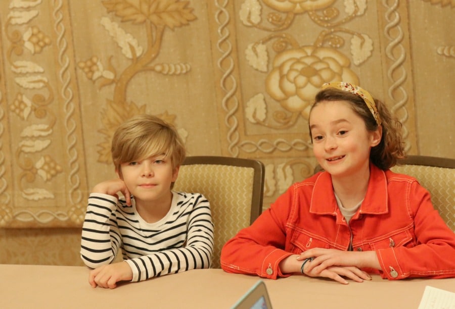 Find Out What The Adorable Pixie Davies and Joel Dawson Think About Their Roles In Mary Poppins Returns Find Out What The Adorable Pixie Davies and Joel Dawson Think About Their Roles In Mary Poppins Returns