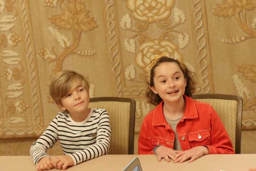 Find Out What The Adorable Pixie Davies and Joel Dawson Think About Their Roles In Mary Poppins Returns Find Out What The Adorable Pixie Davies and Joel Dawson Think About Their Roles In Mary Poppins Returns