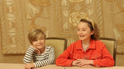 Find Out What The Adorable Pixie Davies and Joel Dawson Think About Their Roles In Mary Poppins Returns